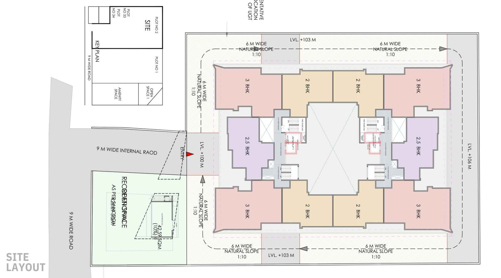 Vasundhara-site-layout