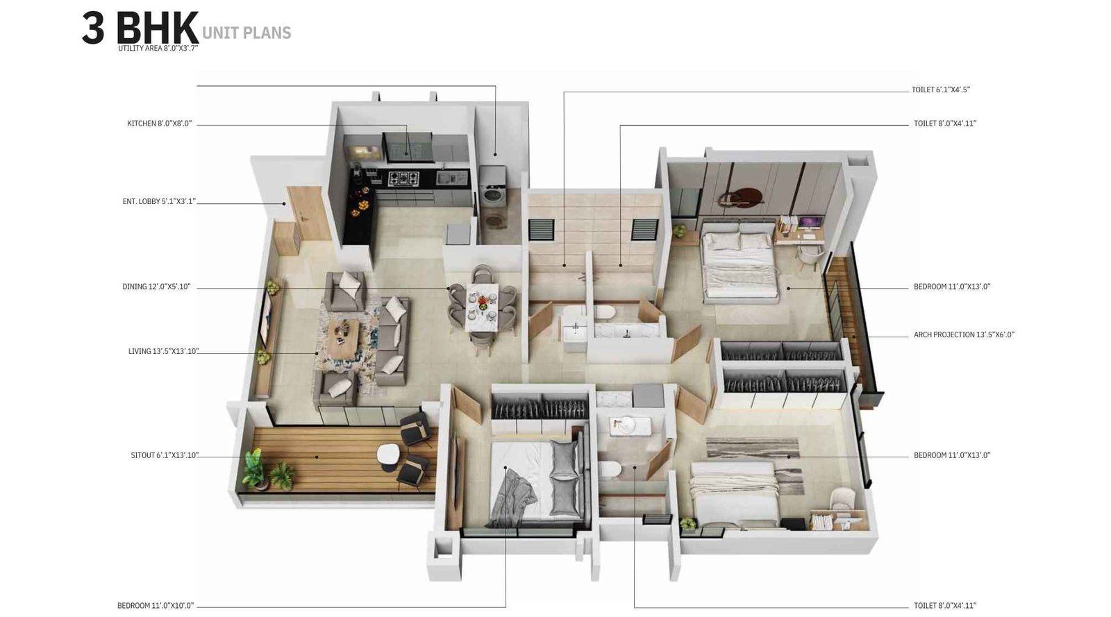 Vasundhara-typical-floor-3-bhk