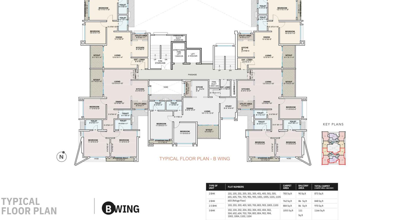 Vasundhara-typical-floor-plan-wing-b